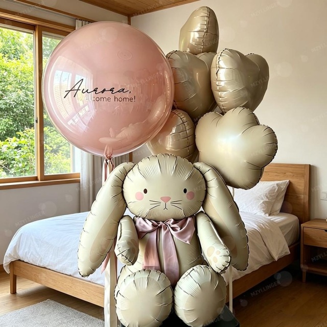 クラウド＆ラビット バルーンセット