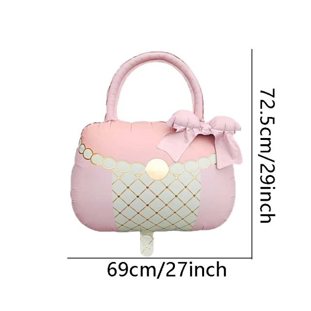 プリンセスハンドバッグ型バルーン 1・2個セット