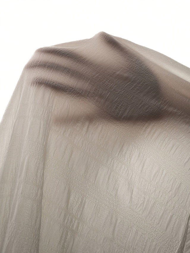 ホワイト スクエアネック パフスリーブマタニティドレス