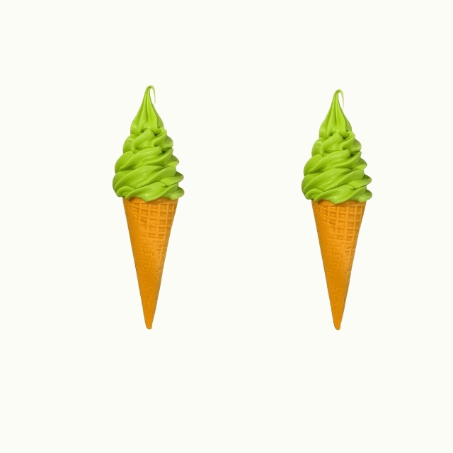 リアル アイスクリームコーン模型