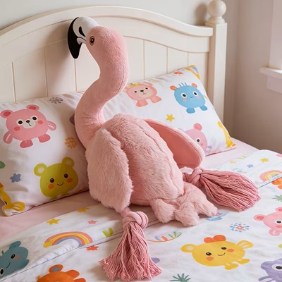 ぬいぐるみクッションソファ