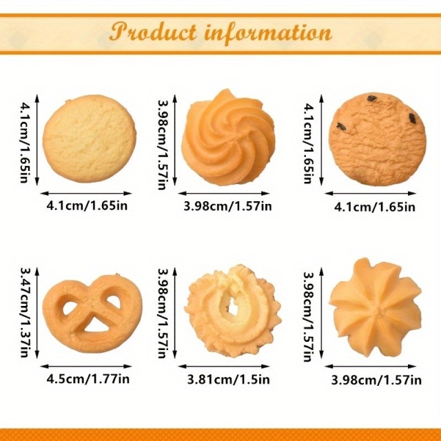 ランダムクッキー オーナメント12個セット