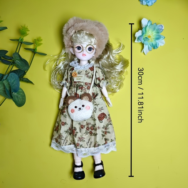 トリュフベア BJDドール
