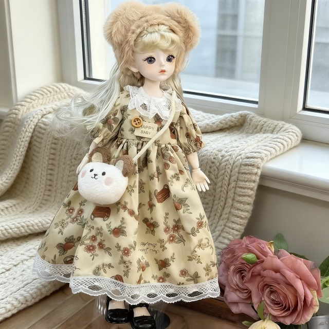 トリュフベア BJDドール