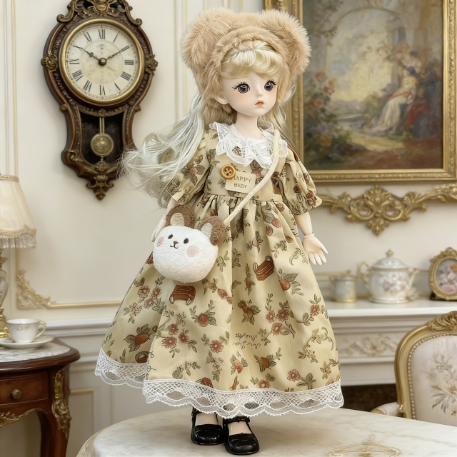 トリュフベア BJDドール
