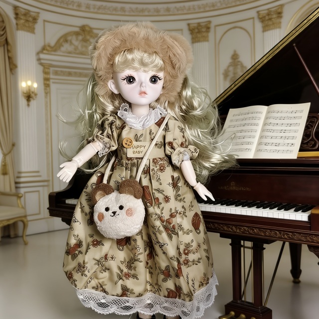 トリュフベア BJDドール