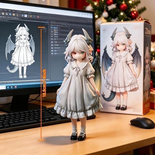 ファンタジードラゴンガール フィギュア