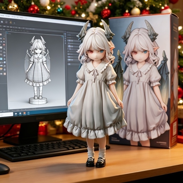 ファンタジードラゴンガール フィギュア