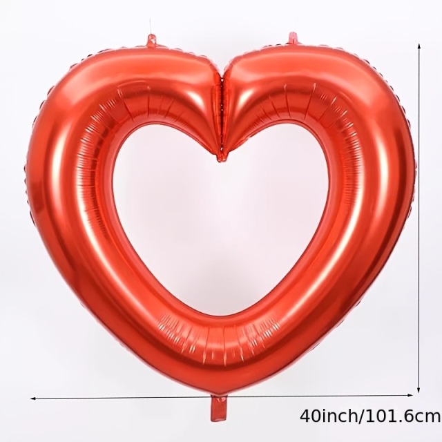 中空ハート Happy Birthday バルーン7点セット