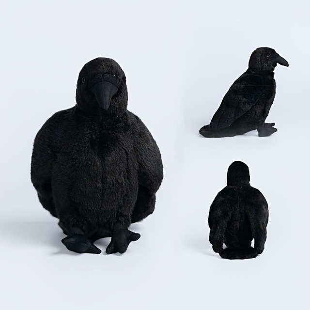 ゴシックブラック クロウぬいぐるみ 22cm