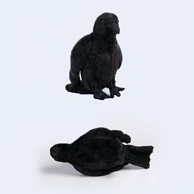 ゴシックブラック クロウぬいぐるみ 22cm