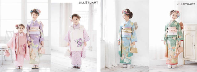 JILL STUART着物k&micia luxuryドレス　七五三撮影会