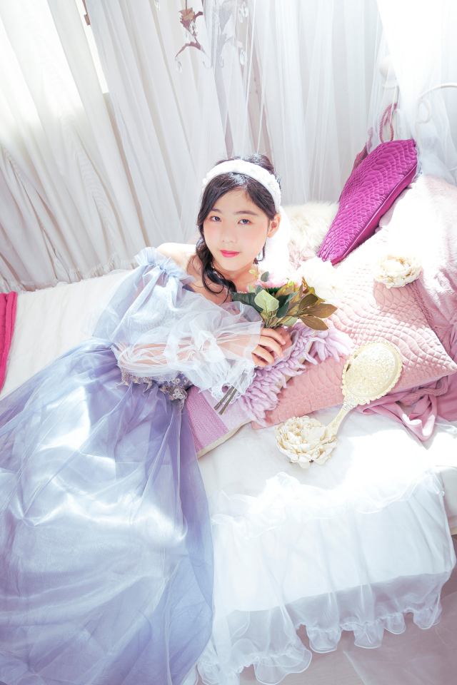 kana パーティードレスM Mサイズ】チュール ティアードフリル ハイウエスト パンツドレス