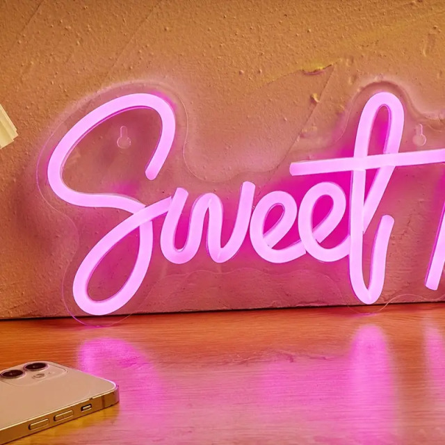 sweet sixteen sweet16 スウィートシックスティーン ネオンサイン
