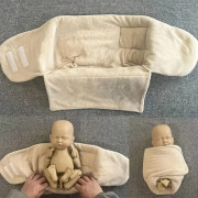 ワンタッチおくるみ ポージングブランケット