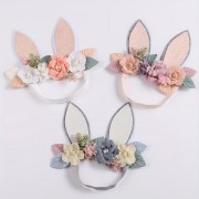 イースターバニーヘアバンド