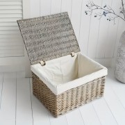 ヴィンテージ風ストレージボックス