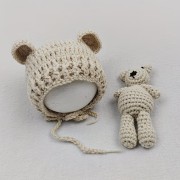 テディベア＆帽子セット