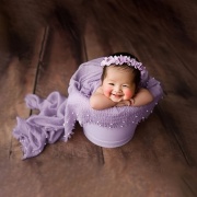 ニューボーンフォト 撮影小物 撮影小道具 撮影用 パール付きベビーラップ 撮影用スワドル おくるみ ８色