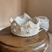 リボン付きバースデークラウン