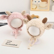 ニットキャップ ニット帽  耳付き ひつじ やぎ