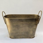 鉄製アンティークボックス