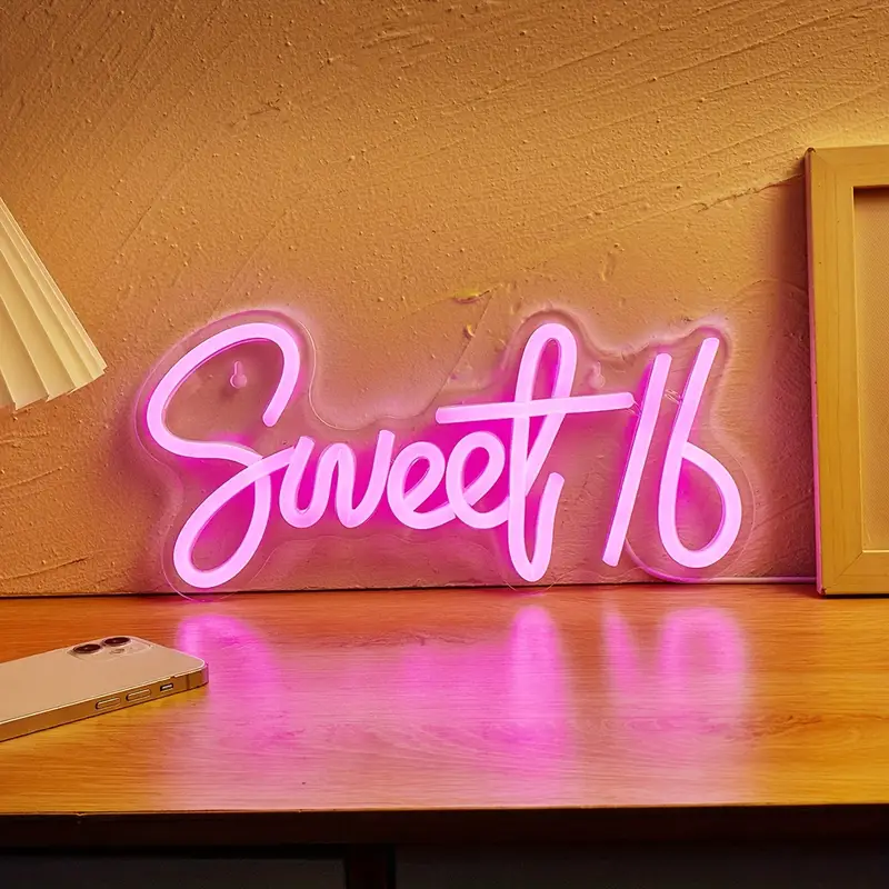 sweet sixteen sweet16 スウィートシックスティーン ネオンサイン