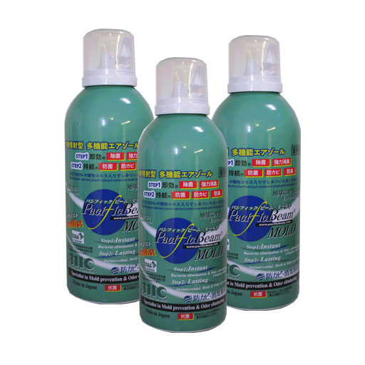 パシフィックビーム・モールド　デオミスト270ml 3本パック 【ポイント10%贈呈!】