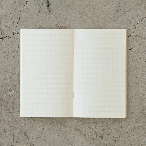 MIDORI MD Notebook Light 3pcs Pack (B6 Slim, Grid)