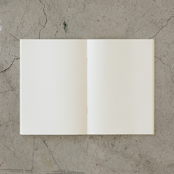 MIDORI MD Notebook Light 3pcs Pack (A5, Blank)