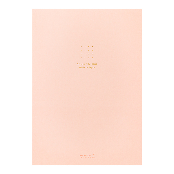 ペーパーパッド＜A5＞ カラー ドット方眼 ピンク(15338006)