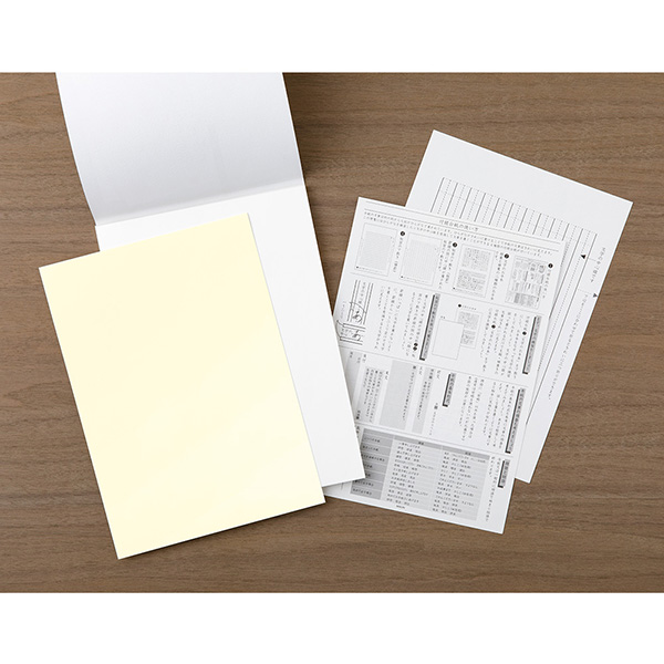 きれいな手紙が万年筆で書ける便箋　無罫A