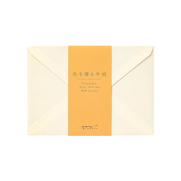 完売しました★封筒＜洋2＞ 色を贈る 金(20574006)