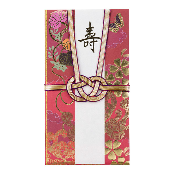 金封249 結婚祝 打掛柄 赤(25249006)