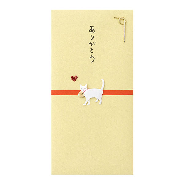 PC 金封259 ありがとう ネコ柄(25259006)