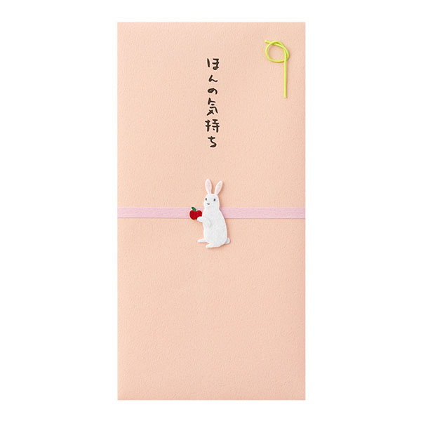 PC 金封260 ほんの気持ち うさぎ柄(25260006)