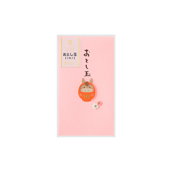 たまページ ぽち袋 おとし玉｜PC おとし玉 ぽち袋 メリーゴーランド柄