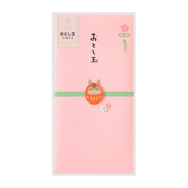 かすみ草ページ２ 封筒＜洋2＞ 透かし かすみ草柄(20580006)｜ミドリオンラインストア