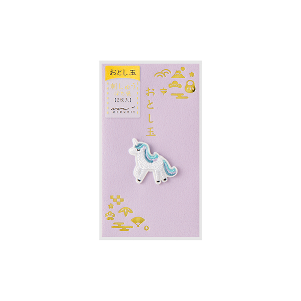 ぽち袋 おとし玉｜ぽち袋 刺繍 おとし玉 置物柄 巳(25681006