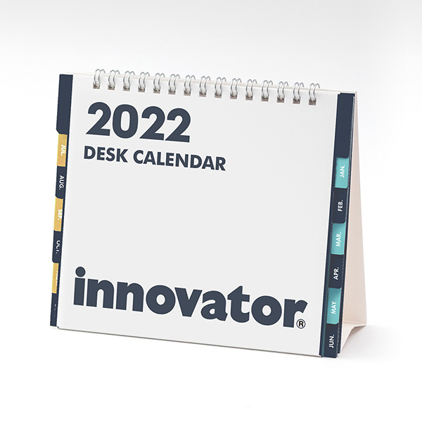 22年版カレンダー イノベーター カレンダー卓上 M ミドリオンラインストア
