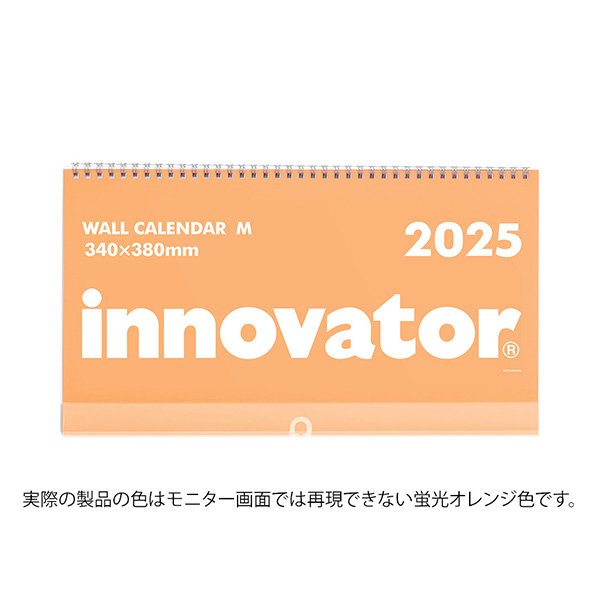 完売しました★【イノベーター カレンダー】 壁掛 M 2025年版 31351006