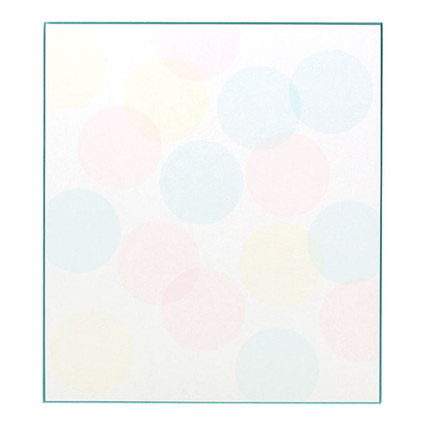 カラー色紙 水玉（Ｂ） (33124006)