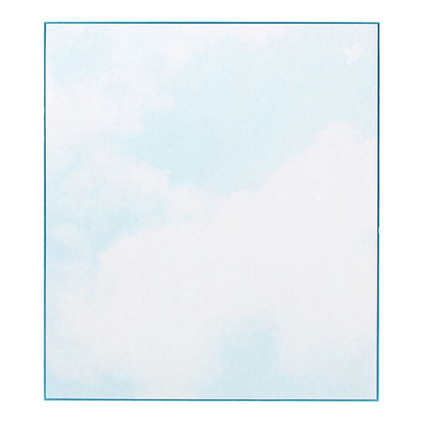 カラー色紙 空色ノキモチ (33126006)