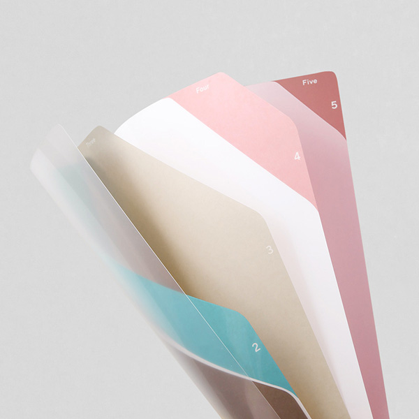 5ポケットクリアホルダーA4