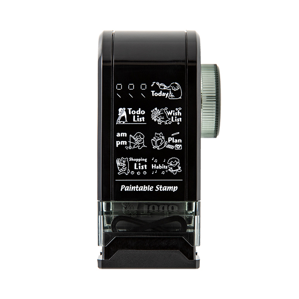 Midori Paintable Rotating Stamp - List