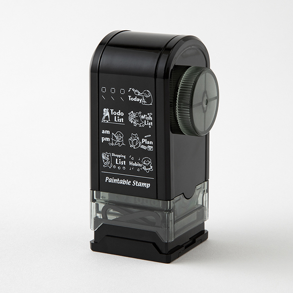 Midori Paintable Rotating Stamp - List