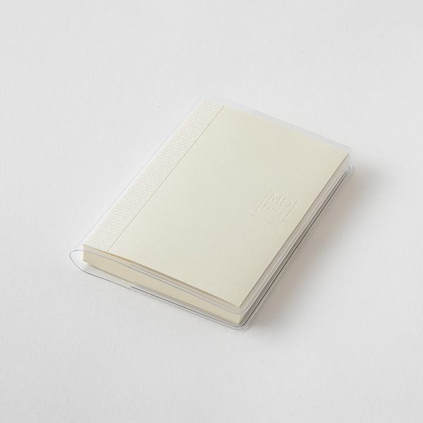 MIDORI MD Notebook Clear Cover - A7
