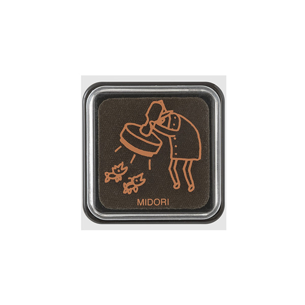 スタンプ パッド 茶 オジサン30th(35604006)