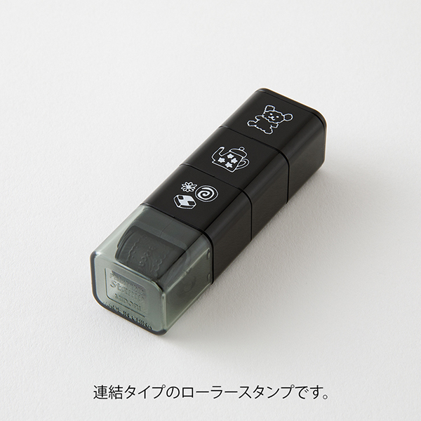 Midori Paintable Roller Stamp - Motif