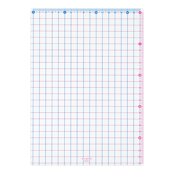 セクション下敷 赤A(40233006)